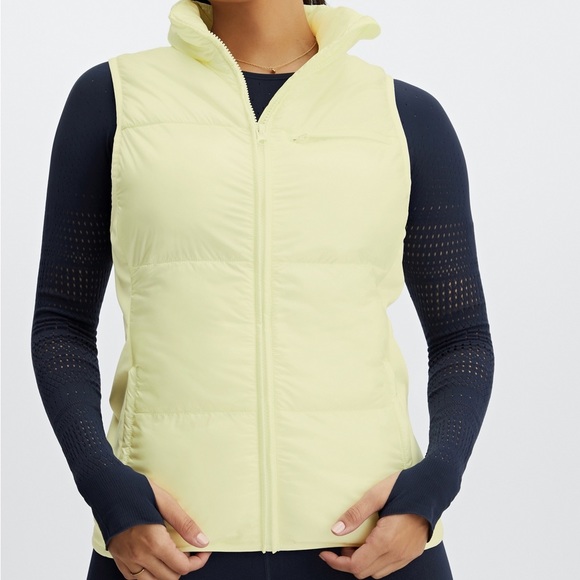 Fabletics Elliot Packable Puffer Vest Size Large - Picture 1 of 12